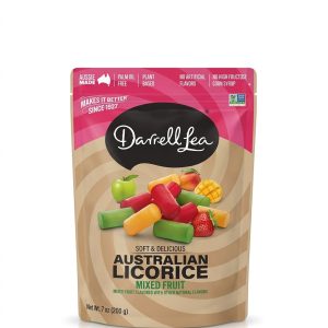 Darrell Lea Australian Licorice Mixed Fruit 200g