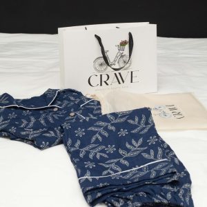 IMG-20260906-WA0254 Turkish Linen Pyjama Set Ladies - Blue