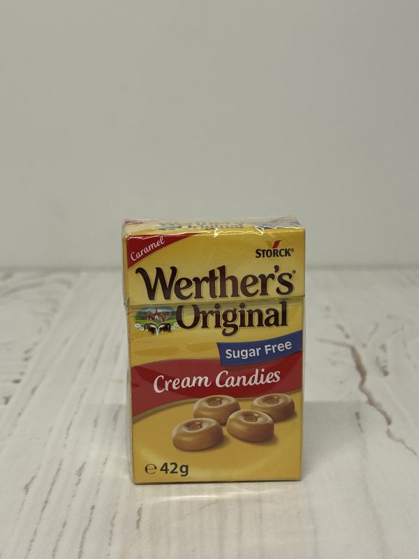 IMG_0271 Werthers Original Sugar Free Cream Candies 42g