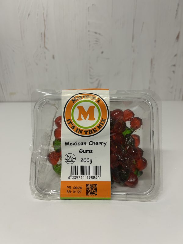 Mayroons Mexican Cherry Gums 200g