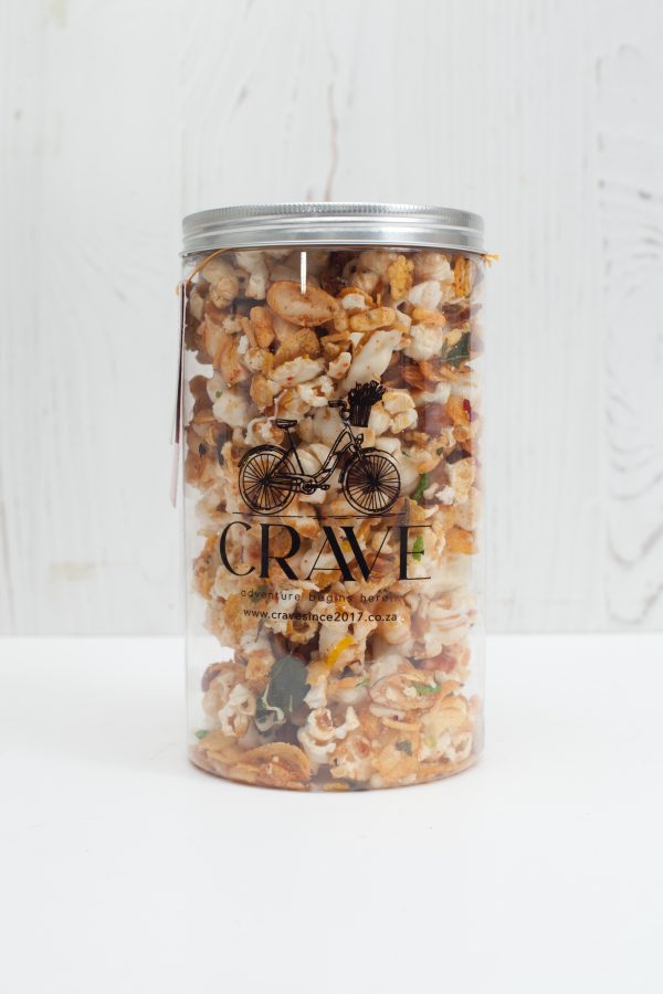 Crave Chevda Popcorn (200g)