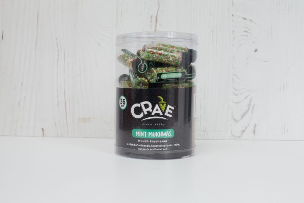 IMG_1718 Crave Mint Mukhwas 20g x 36