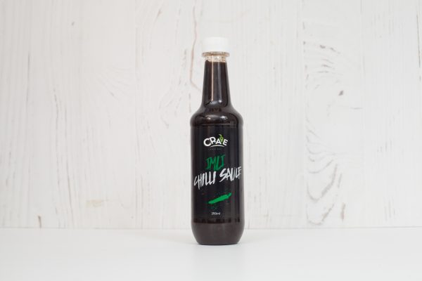 Crave Imli Chilli Sauce 250ml sweet sour tamarind chili condiment