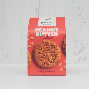 Terbodore Peanut Butter Cookies