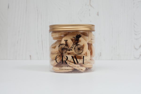Crave Butter Biscuits Pretzels 150g