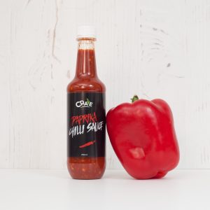 Crave Paprika Sauce 250ml sweet spicy and tangy chilli condiment