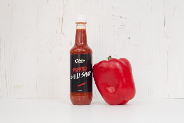 Crave Paprika Sauce 250ml sweet spicy and tangy chilli condiment