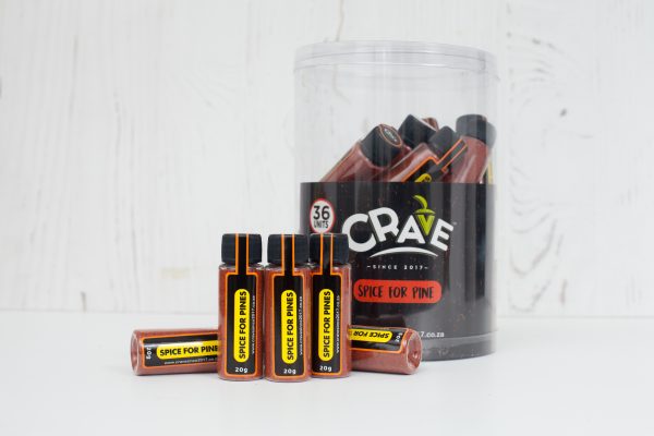 IMG_1880 Crave Spice for Pines 20g x 36