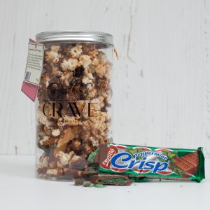 Crave Peppermint Crisp Popcorn (200g)