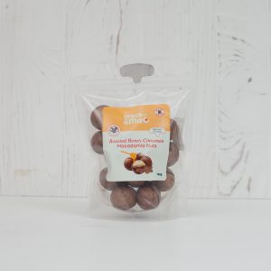 IMG_1908 Crack-a-Mack Roasted Honey and Cinnamon Macadamia Nuts 160g