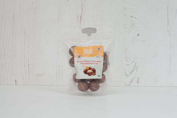 IMG_1908 Crack-a-Mack Roasted Honey and Cinnamon Macadamia Nuts 160g