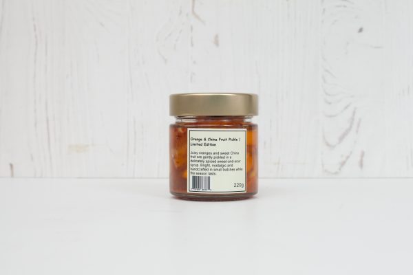 Orange and China Fruit Pickle 220g