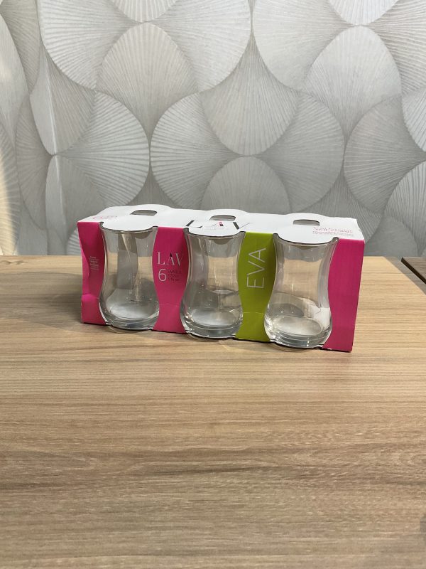 Turkish 6 piece glass set