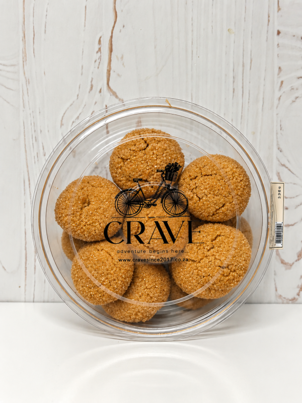 Crave Ginger Biscuits 320g