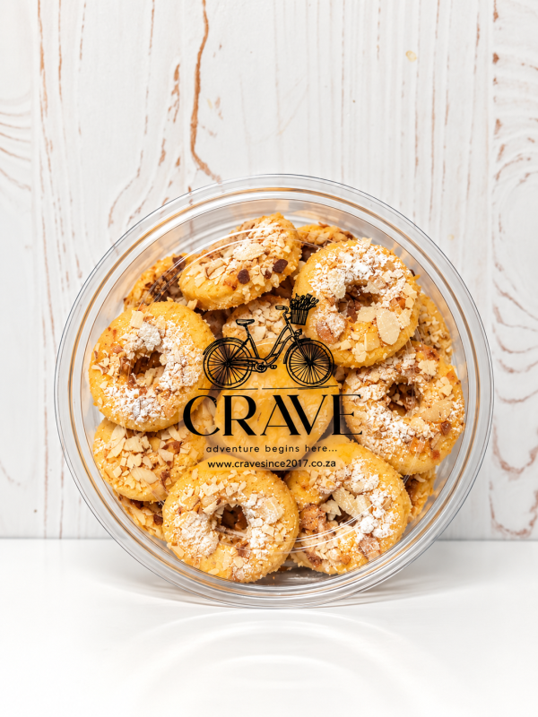 Crave Coconut Ring Biscuits 300g