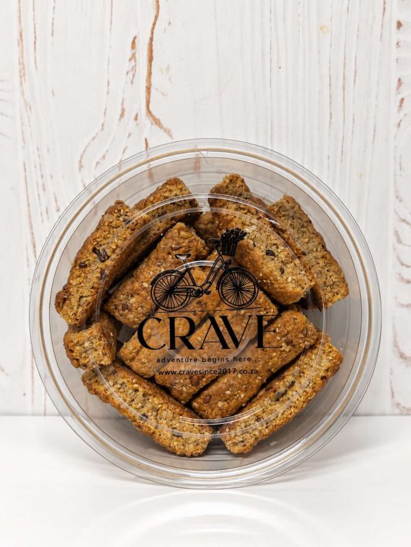 Crave Seeded Health Rusks 340g