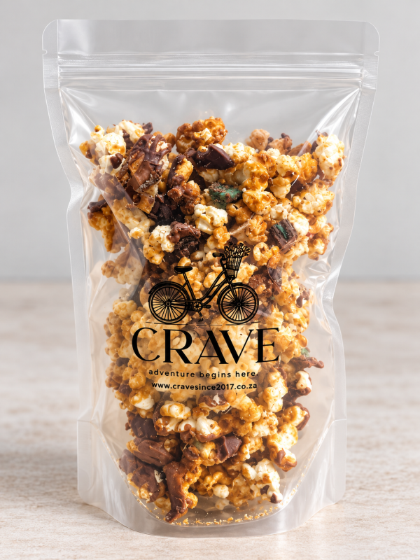 Crave Peppermint Crisp Popcorn (200g)