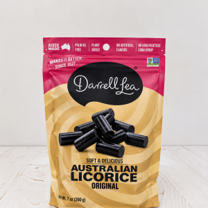 Darrell Lea Austrailian Liqorice Original 200g
