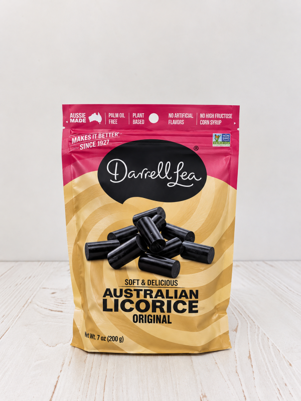 Darrell Lea Austrailian Liqorice Original 200g