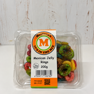 Mayroons Mexican Jelly Rings 200g