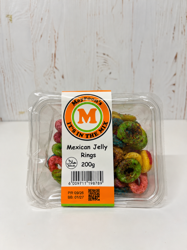Mayroons Mexican Jelly Rings 200g