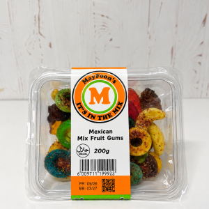 Mayroons Mexican Mix Fruit Gums 200g