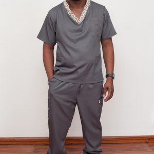 image-101 Mens Shwe Shwe Scrubs - Grey