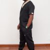 Mens Shwe Shwe Scrubs - Black