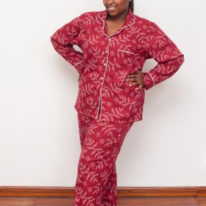 image-117 Turkish Linen Pyjamas Red