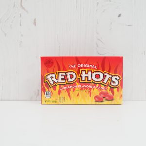 Red Hots Candy Box 155g