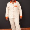 Ladies Shwe Shwe Pyjamas - Orange