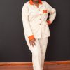Ladies Shwe Shwe Pyjamas - Orange