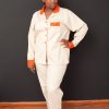 Ladies Shwe Shwe Pyjamas - Orange