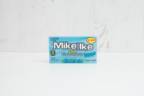 Mike and Ike Sour Blue Raspberry 22g