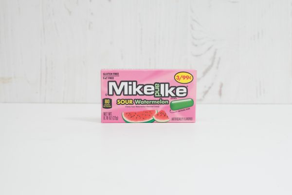 Mike and Ike Sour Watermelon 22g