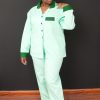 Ladies Shwe Shwe Pyjamas - Green