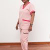 Ladies Shwe Shwe Medical Scrubs - Pink