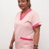 Ladies Shwe Shwe Medical Scrubs - Pink