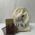 ShweShwe Laser-cut Earrings