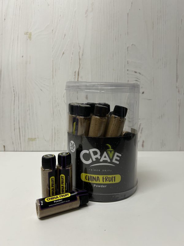 Crave China Fruit Powder 20g x 36