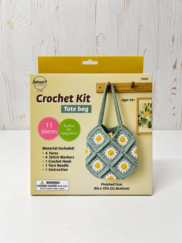 Tote Bag Crochet Kit